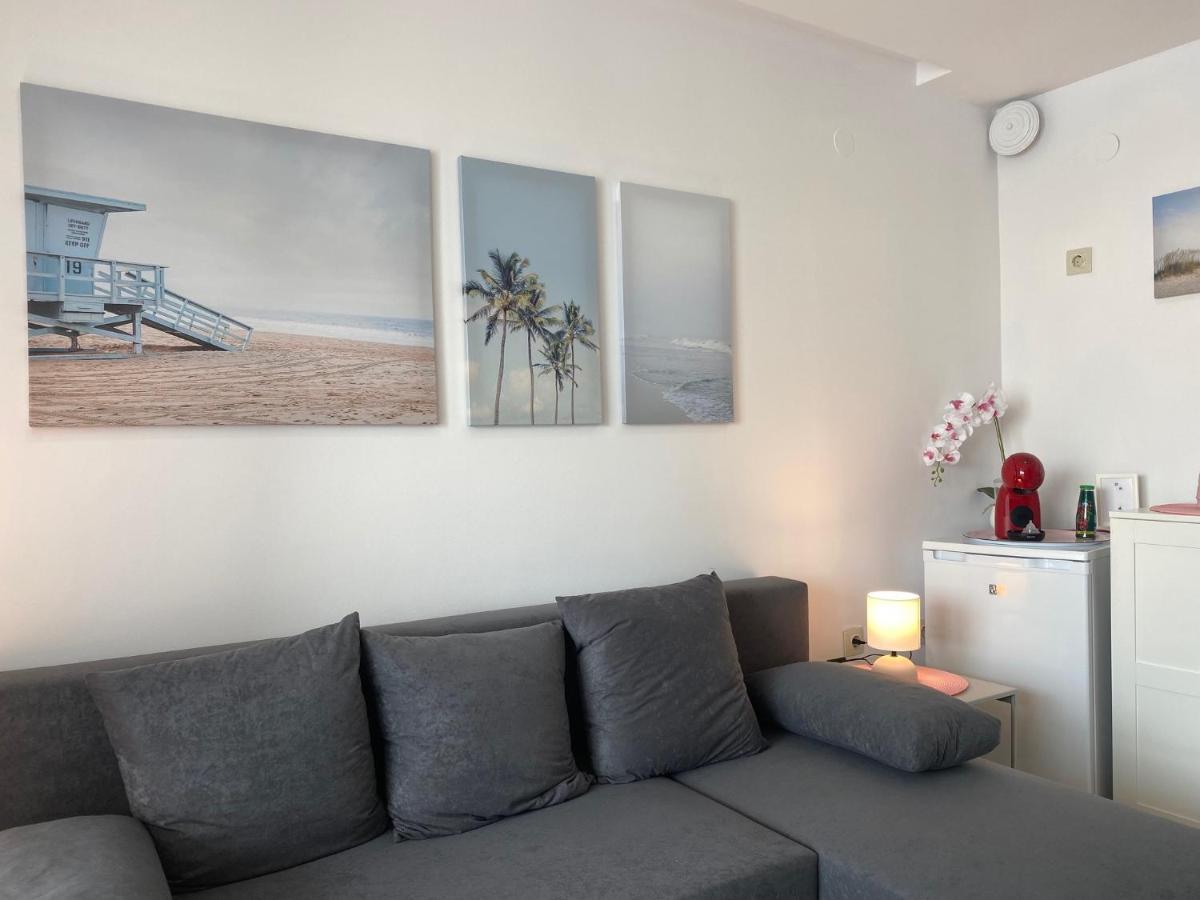 Paradiso 'В' 109 Large Cozy Studio 内塞伯尔 外观 照片