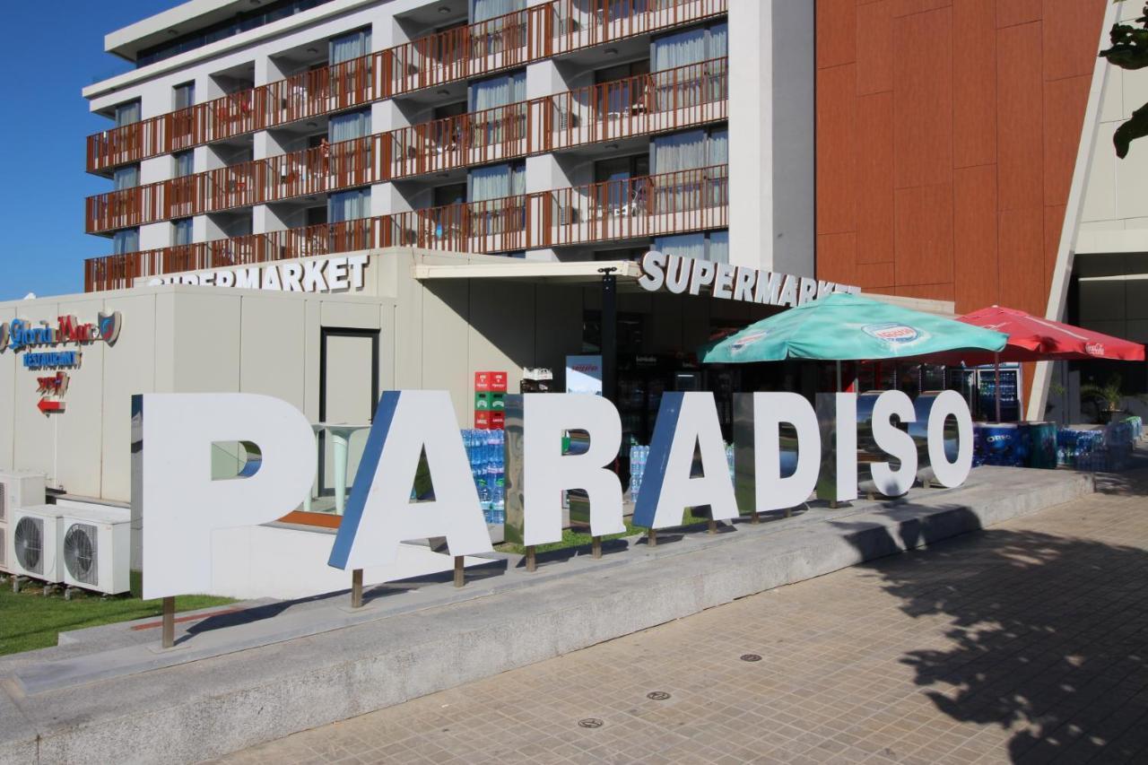 Paradiso 'В' 109 Large Cozy Studio 内塞伯尔 外观 照片