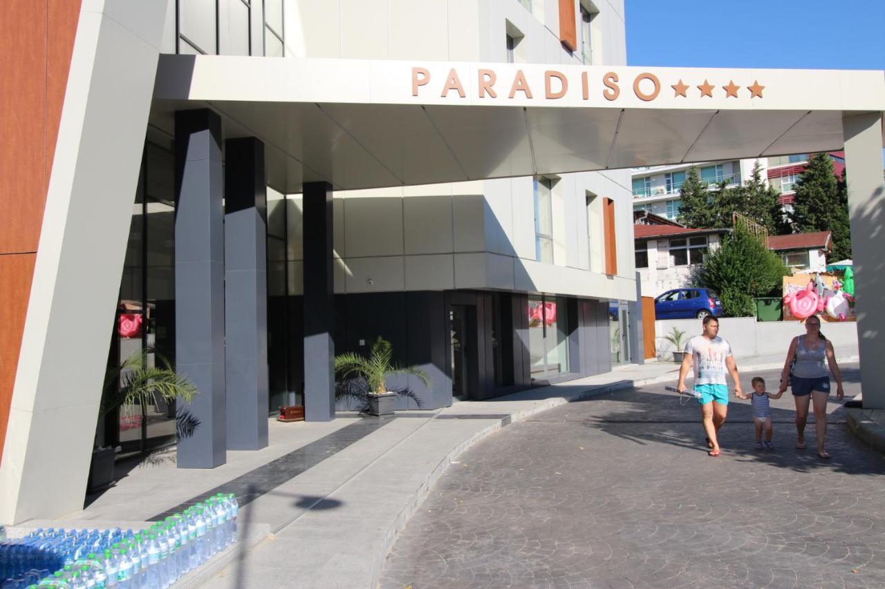Paradiso 'В' 109 Large Cozy Studio 内塞伯尔 外观 照片